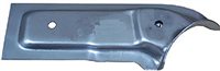 1964 - 1967 Chevelle Trunk Floor Brace with Cage Nut, Right Hand, Angle 2