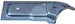 1964 - 1967 Chevelle Trunk Floor Brace with Cage Nut, Right Hand, Angle 2
