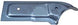 1964 - 1967 Chevelle Trunk Floor Brace with Cage Nut, Right Hand, Angle 2