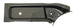 1964 - 1967 Chevelle Trunk Floor Brace with Cage Nut, Left Hand, Angle 2