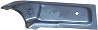 1964 - 1967 Chevelle Trunk Floor Brace with Cage Nut, Left Hand, Angle 3