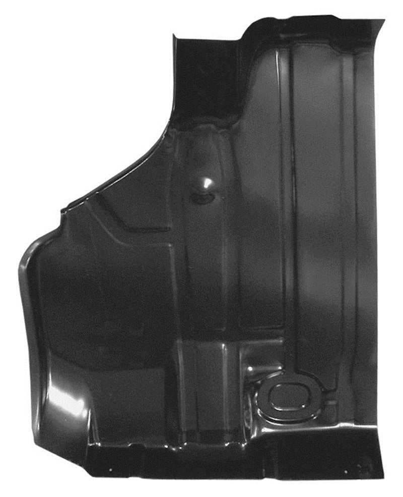 1968 - 1972 Chevelle Trunk Floor Pan, Left Hand Side