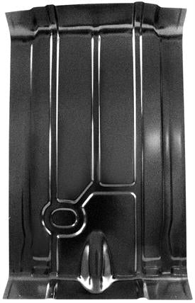 1968 - 1972 Chevelle Trunk Floor Pan, Center Section