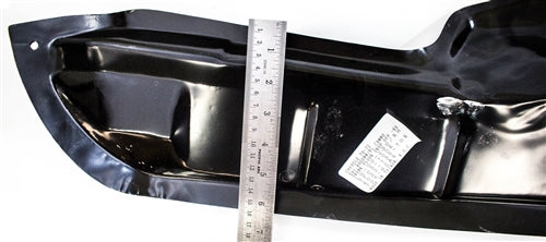 1970 - 1972 Chevelle Trunk Floor to Quarter Panel Drop Off Filler, RH, Angle 2