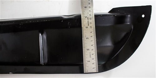 1970 - 1972 Chevelle Trunk Floor to Quarter Panel Drop Off Filler, LH, Angle 2