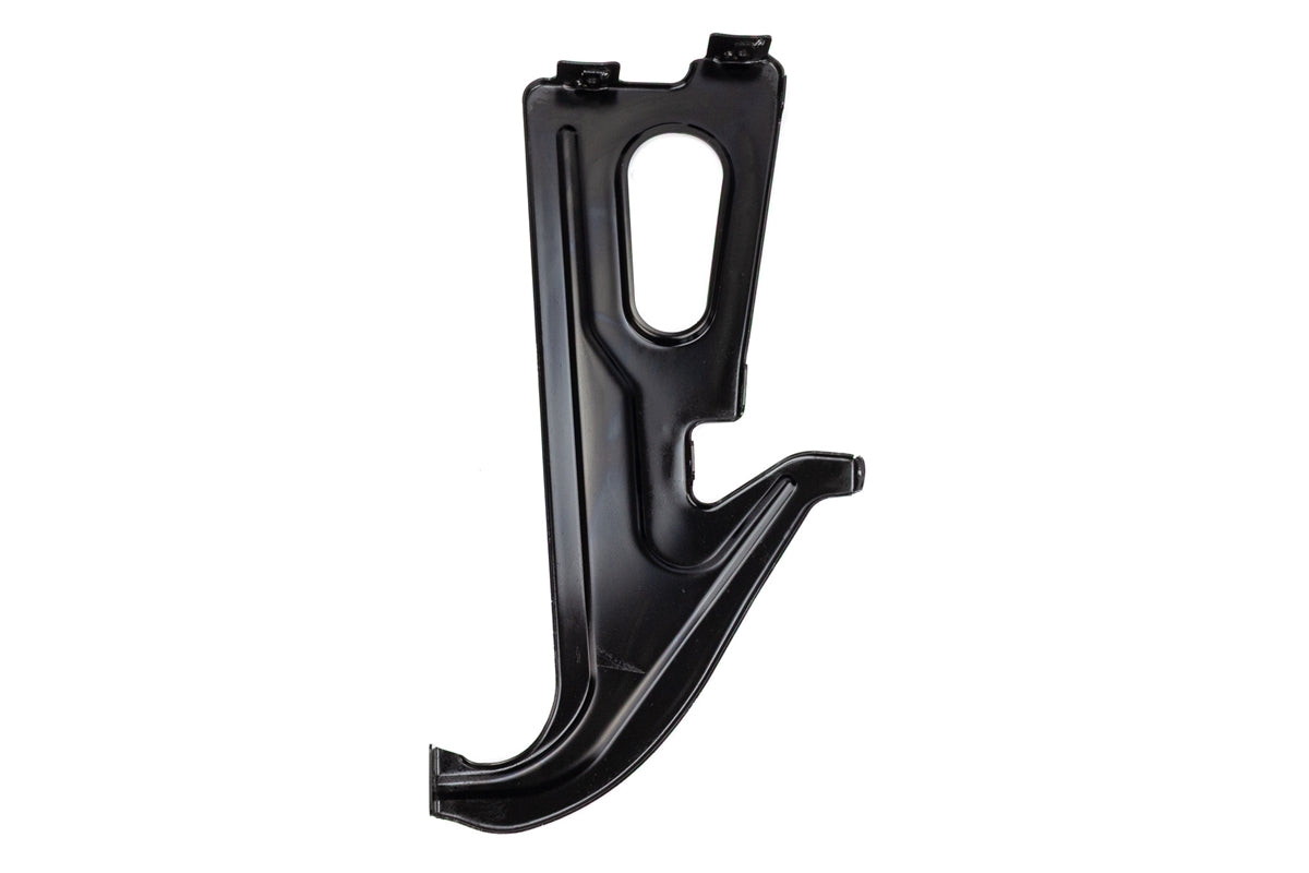 1970 Chevelle Hood Latch Catch Release Support Brace, Angle 2