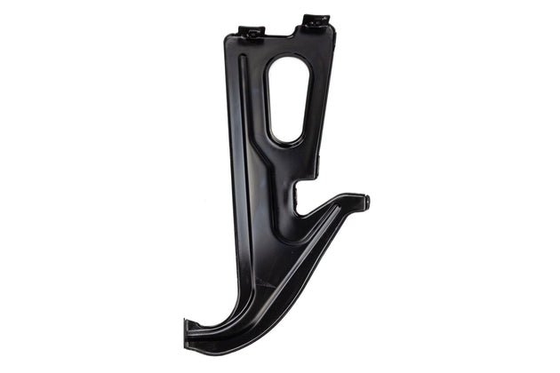 1970 Chevelle Hood Latch Catch Release Support Brace, Angle 2