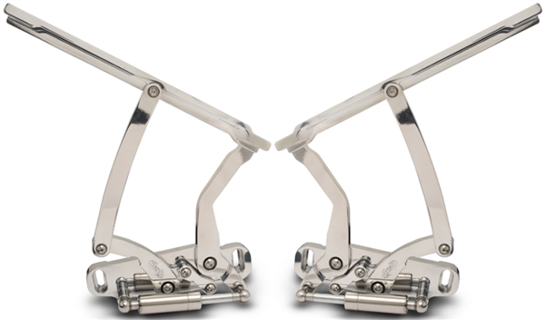 1968 Chevelle POLISHED Billet Aluminum Hood Hinges