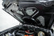 1970 - 1972 Chevelle Cowl Hood Insulation Pads, with Functional Scoop, Angle 3