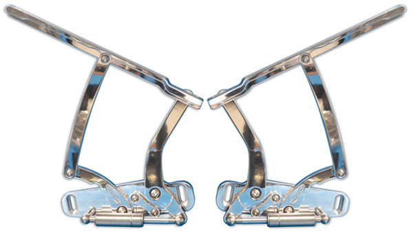 1969 - 1972 Chevelle POLISHED Billet Aluminum Hood Hinges