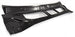 1968 - 1969 Chevelle Upper Firewall Cowl Vent Grille Top Panel, Angle 2