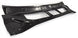 1968 - 1969 Chevelle Upper Firewall Cowl Vent Grille Top Panel, Angle 2