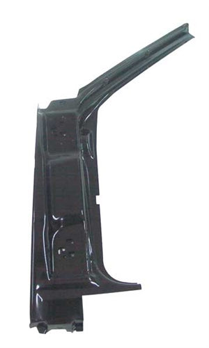 1966 - 1967 Chevelle Door Hinge Frame and A-Pillar Assembly, LH, Angle 2