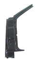 1966 - 1967 Chevelle Door Hinge Frame and A-Pillar Assembly, LH, Angle 2