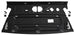 1966 - 1967 Chevelle Rear Window Package Tray Metal Panel, Angle 2