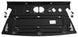1966 - 1967 Chevelle Rear Window Package Tray Metal Panel, Angle 2