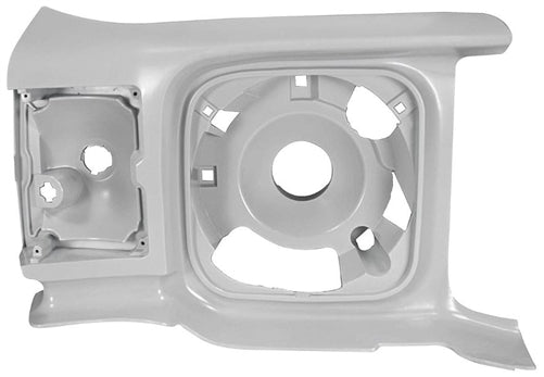 1971 - 1972 Chevelle Headlight Fender Extension, RH
