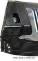 1964 - 1967 Chevelle Complete Lower Firewall Panel, Angle 2