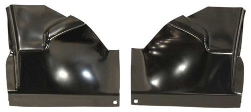 1966 - 1967 Chevelle Rear Window Package Tray Metal Panel