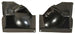 1966 - 1967 Chevelle Rear Window Package Tray Metal Panel