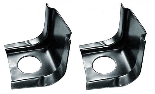 1965 - 1967 Chevelle Frame to Radiator Support Repair Brackets, LH & RH Pair