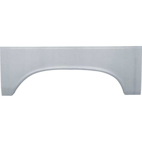 1966 - 1967 Chevelle Center Over Wheel Rear Quarter Patch Repair Panel, RH