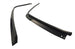 1966 - 1967 Chevelle Roof Drip Rail METAL Gutter Panels, Pair, Angle 2