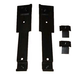 1966 - 1970 Chevelle Front Bucket Seat Floor Pan Bracket Set