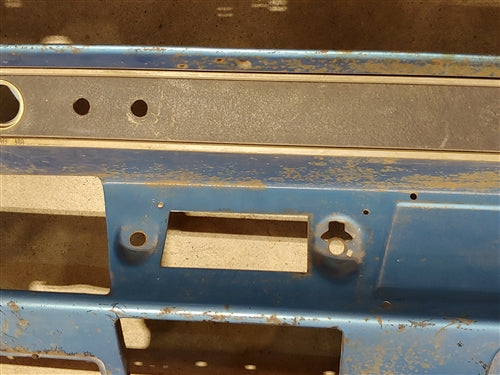 1966 Chevelle Dash Metal Frame Assembly, Without AC Used GM, Angle 10