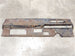 1966 Chevelle Dash Metal Frame Assembly, Without AC Used GM, Angle 11
