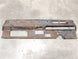 1966 Chevelle Dash Metal Frame Assembly, Without AC Used GM, Angle 11