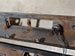 1966 Chevelle Dash Metal Frame Assembly, Without AC Used GM, Angle 12