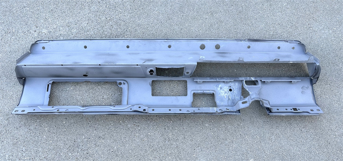 1966 Chevelle Dash Metal Frame Assembly, Without AC Used GM, Angle 6