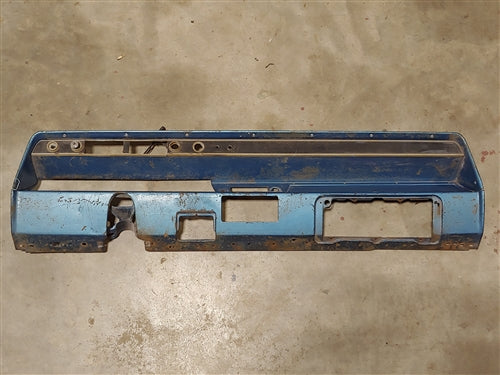 1966 Chevelle Dash Metal Frame Assembly, Without AC Used GM, Angle 8