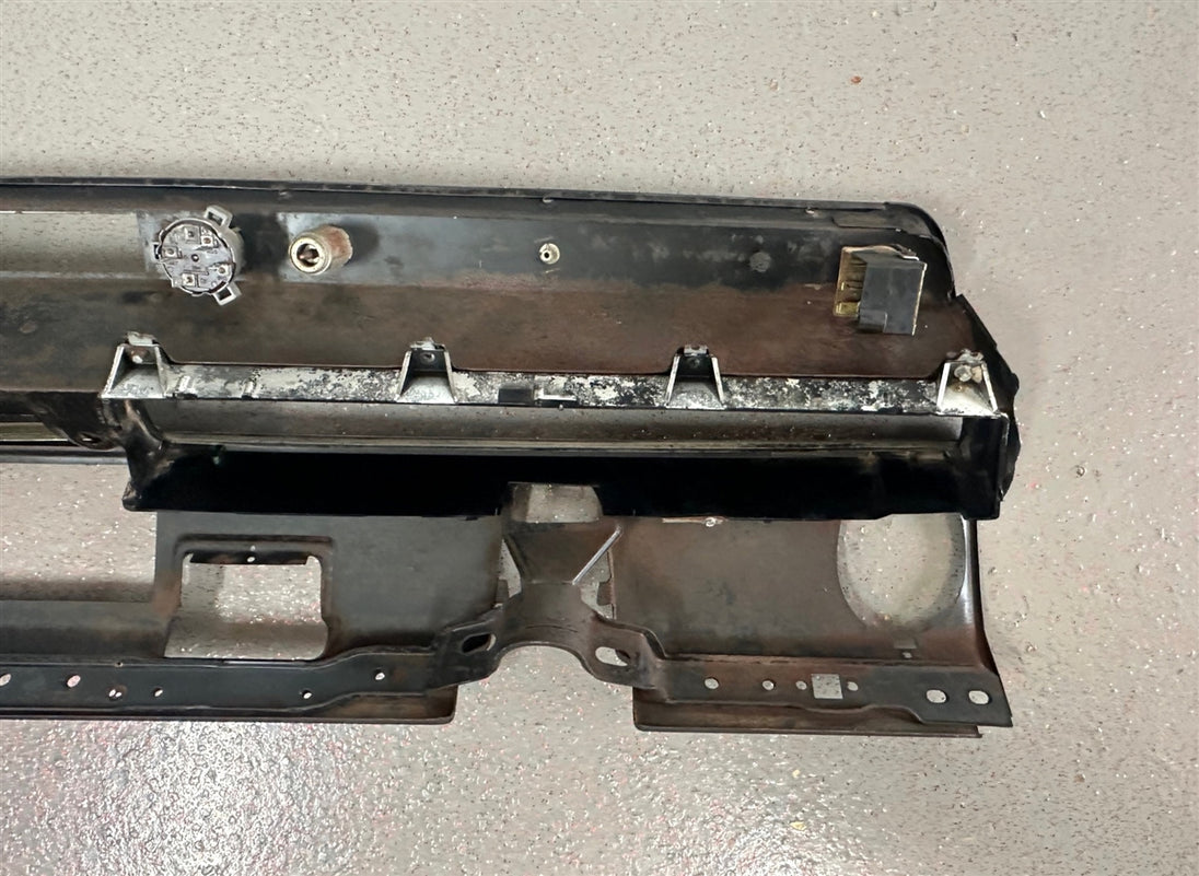 1966 Chevelle Dash Metal Frame Assembly, With AC Used GM, Angle 11