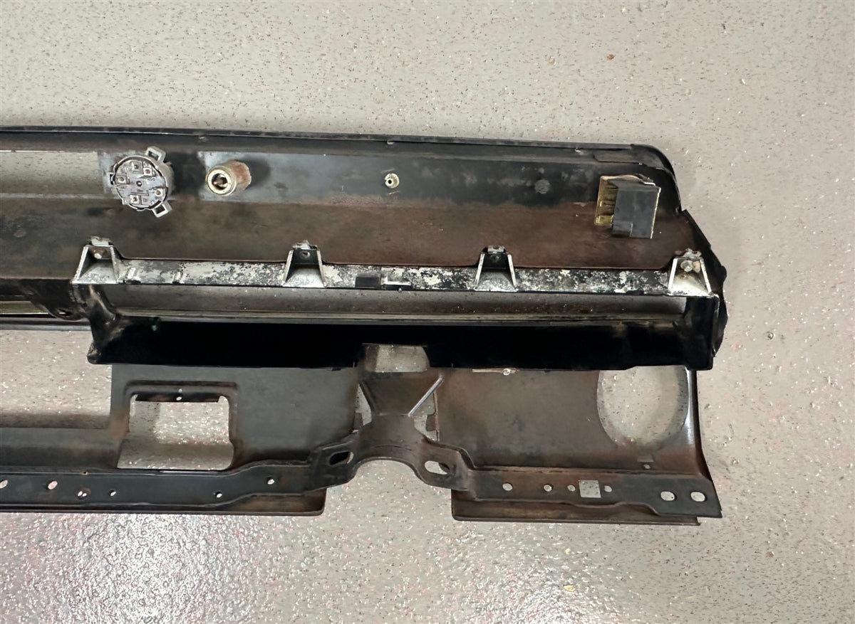 1966 Chevelle Dash Metal Frame Assembly, With AC Used GM, Angle 11