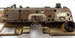 1967 Chevelle Dash Metal Frame Assembly, With Speedometer for Air Conditioning, Used GM, Angle 10