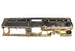 1967 Chevelle Dash Metal Frame Assembly, With Speedometer for Air Conditioning, Used GM, Angle 4