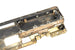 1967 Chevelle Dash Metal Frame Assembly, With Speedometer for Air Conditioning, Used GM, Angle 5