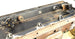 1967 Chevelle Dash Metal Frame Assembly, With Speedometer for Air Conditioning, Used GM, Angle 7