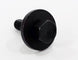 1964 - 1967 Chevelle Front End Bolt Fastener Set, BLACK Stainless Steel, Angle 3