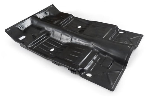 1968 - 1974 Nova Floor Panel, Full, One Piece, OE Style, Automatic Transmission, Angle 2