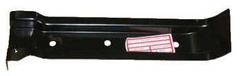 1968 - 1974 Nova Floor Pan Under Rear Seat Brace, LH
