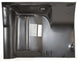 1968 - 1974 Nova Floor Panel, Under Rear Seat Section, LH