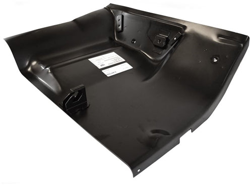 1968 - 1974 Nova Floor Panel, Under Rear Seat Section, LH, Angle 2