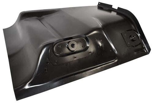 1968 - 1974 Nova Floor Panel, Under Rear Seat Section, LH, Angle 3