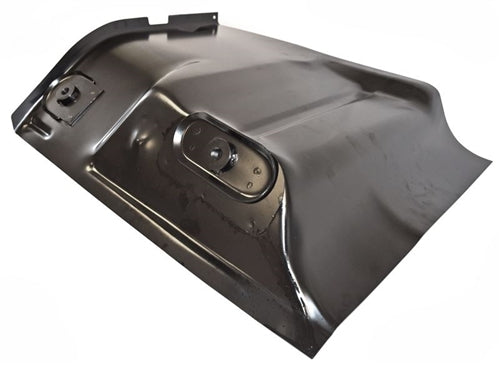 1968 - 1974 Nova Floor Panel, Under Rear Seat Section, RH, Angle 3