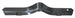 1968 - 1974 Nova Lower Rear Inner Tail Cross Rail Panel