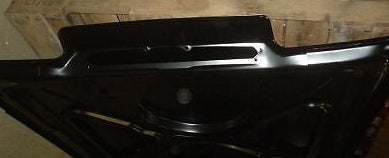 1968 - 1972 Nova Steel Cowl Induction Hood, 2 Inch Rise, Angle 3