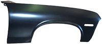 1970 - 1974 Nova Front Fender Right Hand, Passengers Side